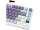 Клавиатури Royal Kludge RK-M75 Ocean Blue, K Silver switch
