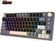 Клавиатури Royal Kludge RK-M75 Phantom, K Silver switch