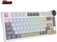 Клавиатури Royal Kludge RK N80 Pearly Dawn, Red switch