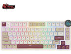 Клавиатури Royal Kludge RK N80 Rosy Clouds, Red switch