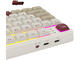 Клавиатури Royal Kludge RK N80 Rosy Clouds, Red switch