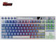 Клавиатури Royal Kludge RK M87 Ocean Blue, Cream switch