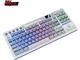 Клавиатури Royal Kludge RK M87 Ocean Blue, Cream switch