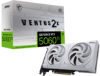 Видео карти MSI GeForce RTX 5060 Ti 8G VENTUS 2X OC WHITE PLUS