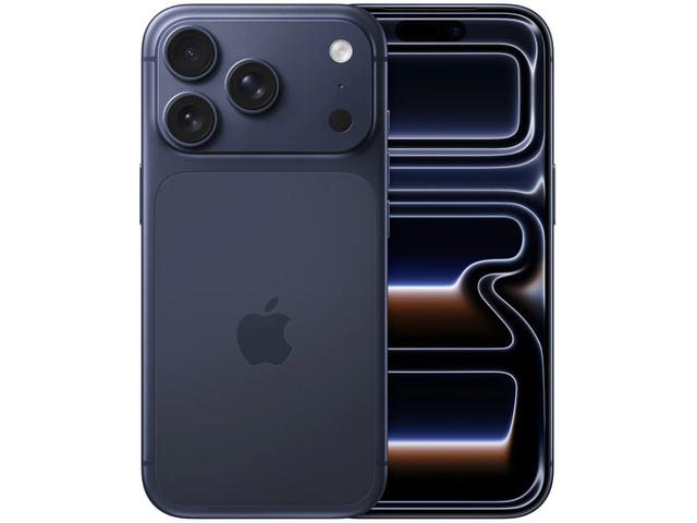 Смартфони Apple iPhone 17 Pro - 12GB RAM / 512GB, Deep Blue