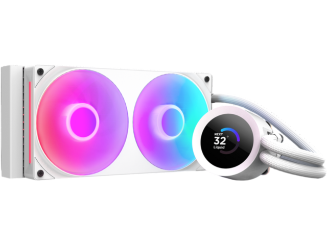 Охладители NZXT Kraken Plus 240 RGB White