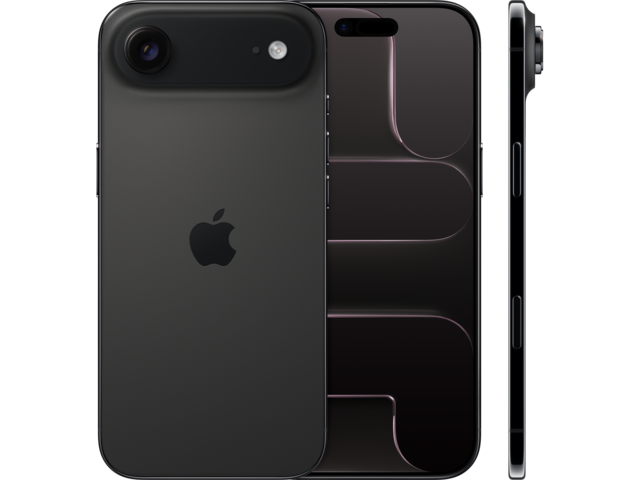 Смартфони Apple iPhone Air - 12GB RAM / 256GB, Space Black