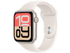 Смарт часовници Apple Watch SE 3 GPS 40mm Starlight Aluminium Case with Starlight Sport Band - M/L