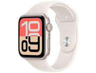Смарт часовници Apple Watch SE 3 GPS + Cellular 40mm Starlight Aluminium Case with Starlight Sport Band - M/L