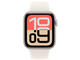 Смарт часовници Apple Watch SE 3 GPS + Cellular 40mm Starlight Aluminium Case with Starlight Sport Band - M/L
