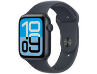 Смарт часовници Apple Watch SE 3 GPS + Cellular 40mm Midnight Aluminium Case with Midnight Sport Band - S/M