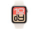 Смарт часовници Apple Watch SE 3 GPS 44mm Starlight Aluminium Case with Starlight Sport Band - M/L