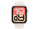 Смарт часовници Apple Watch SE 3 GPS + Cellular 44mm Starlight Aluminium Case with Starlight Sport Band - S/M
