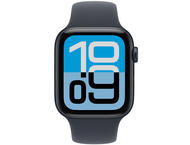 Смарт часовници Apple Watch SE 3 GPS + Cellular 44mm Midnight Aluminium Case with Midnight Sport Band - S/M
