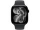 Смарт часовници Apple Watch S11 GPS 42mm Jet Black Aluminium Case with Black Sport Band - S/M