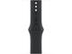 Смарт часовници Apple Watch S11 GPS 42mm Space Grey Aluminium Case with Black Sport Band - M/L