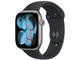 Space Grey Aluminium Case with Black Sport Band - M/L