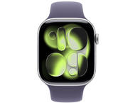 Смарт часовници Apple Watch S11 GPS + Cellular 42mm Silver Aluminium Case with Purple Fog Sport Band - M/L