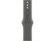 Смарт часовници Apple Watch S11 GPS + Cellular 42mm Natural Titanium Case with Stone Grey Sport Band - M/L