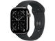 Slate Titanium Case /Black Sport Band - M/L
