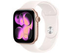 Смарт часовници Apple Watch S11 GPS + Cellular 46mm Rose Gold Aluminium Case with Light Blush Sport Band - S/M