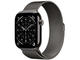 Смарт часовници Apple Watch S11 GPS + Cellular 46mm Slate Titanium Case with Slate Milanese Loop - M/L