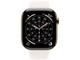 Смарт часовници Apple Watch S11 GPS + Cellular 46mm Gold Titanium Case with Light Blush Sport Band - S/M