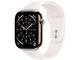 Gold Titanium Case / Light Blush Sport Band - M/L