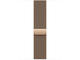 Смарт часовници Apple Watch S11 GPS + Cellular 46mm Gold Titanium Case with Gold Milanese Loop - M/L