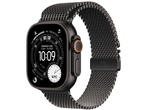 Смарт часовници Apple Watch Ultra 3 Cellular 49mm Black Titanium Case with Black Titanium Milanese Loop - Medium