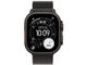 Смарт часовници Apple Watch Ultra 3 Cellular 49mm Black Titanium Case with Black Titanium Milanese Loop - Medium