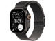 Black Titanium Case / Black Titanium Milanese Loop - L