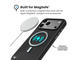 Калъфи Speck iPhone 17 Pro Max, Presidio2 Grip, MagSafe, Black