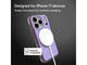 Калъфи ZAGG Cases Sedona Snap iPhone 17 Pro Max Dusty Grape