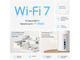 Мрежово оборудване TP-Link Deco BE65 Pro(1-pack) BE9300