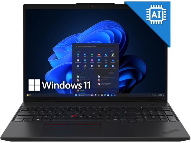 Лаптопи Lenovo ThinkPad L16 Gen 2