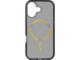 Калъфи Dviced MagSafe iPhone 17 smoke case - Gold