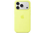 Калъфи Apple iPhone 17 Pro Silicone Case with MagSafe - Neon Yellow