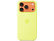 Калъфи Apple iPhone 17 Pro Silicone Case with MagSafe - Neon Yellow