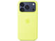 Калъфи Apple iPhone 17 Pro Silicone Case with MagSafe - Neon Yellow