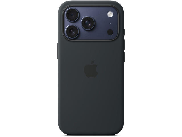 Калъфи Apple iPhone 17 Pro Silicone Case with MagSafe - Black