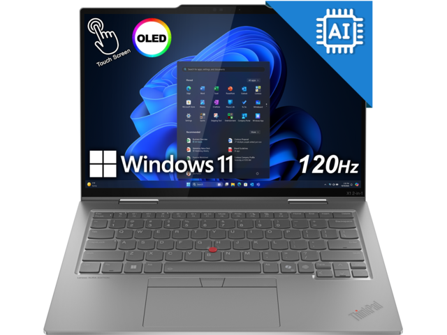 Лаптопи Lenovo ThinkPad X1 Gen 10 2-in-1 Aura Edt