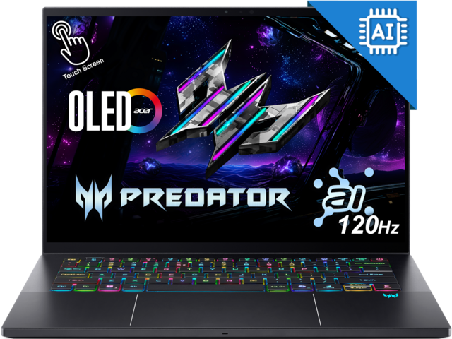 Лаптопи Acer Predator Triton 14 AI (PT14-52T)