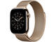 Каишки Apple Watch 42mm Gold Milanese Loop