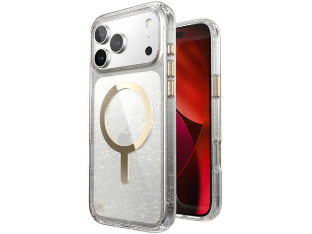 Калъфи Speck iPhone 17 Pro Max Presidio Lux MagSafe - Glitter