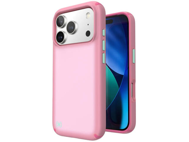 Калъфи Speck iPhone 17 Pro Presidio Lux, MagSafe, Ibis Pink