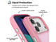 Калъфи Speck iPhone 17 Pro Presidio Lux, MagSafe, Ibis Pink