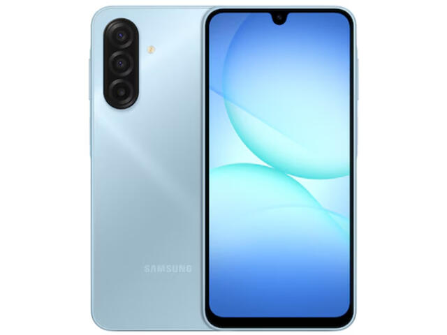 Смартфони Samsung Galaxy A17 - 4GB RAM / 128GB, Light blue
