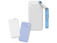 Външни SSD 1TB Verbatim Pocket SSD White/Light Blue