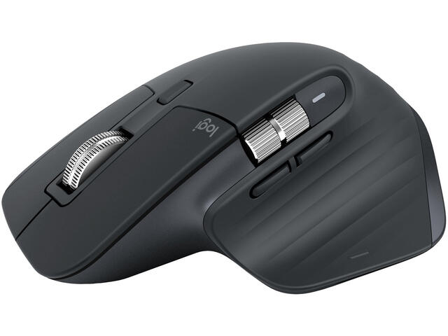 Мишки Logitech MX Master 3S Performance Wireless Mouse, GRAPHITE